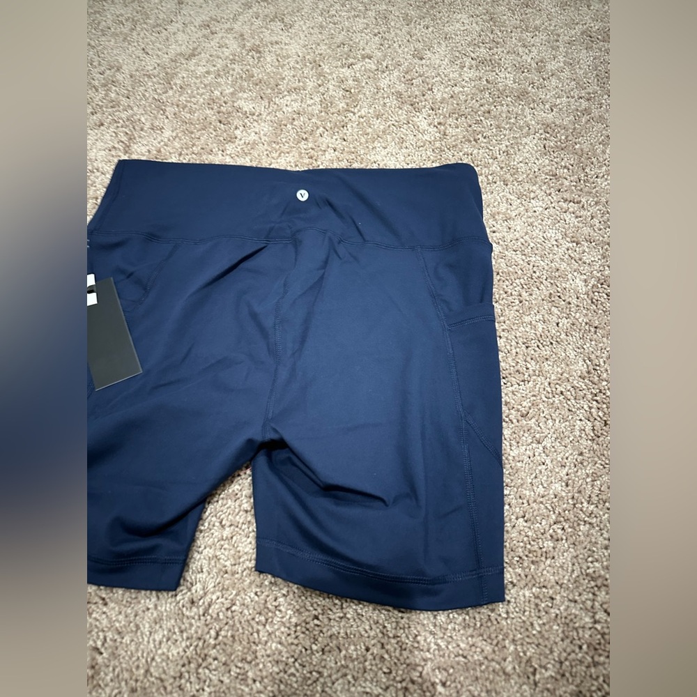 NWT VELOCITY Navy Women's Biker Shorts (SIZE: 2X) - Picture 13 of 13